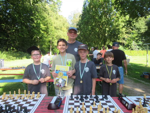 Spieler des Sk Minden 08 bei der Gütersloh Open 2024